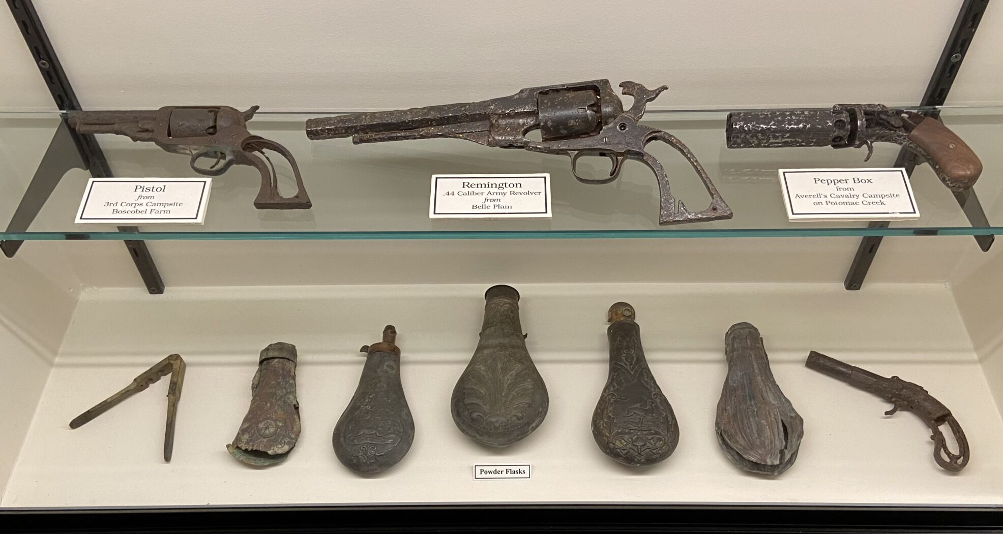 Pistols and Powder Flasks .jpg